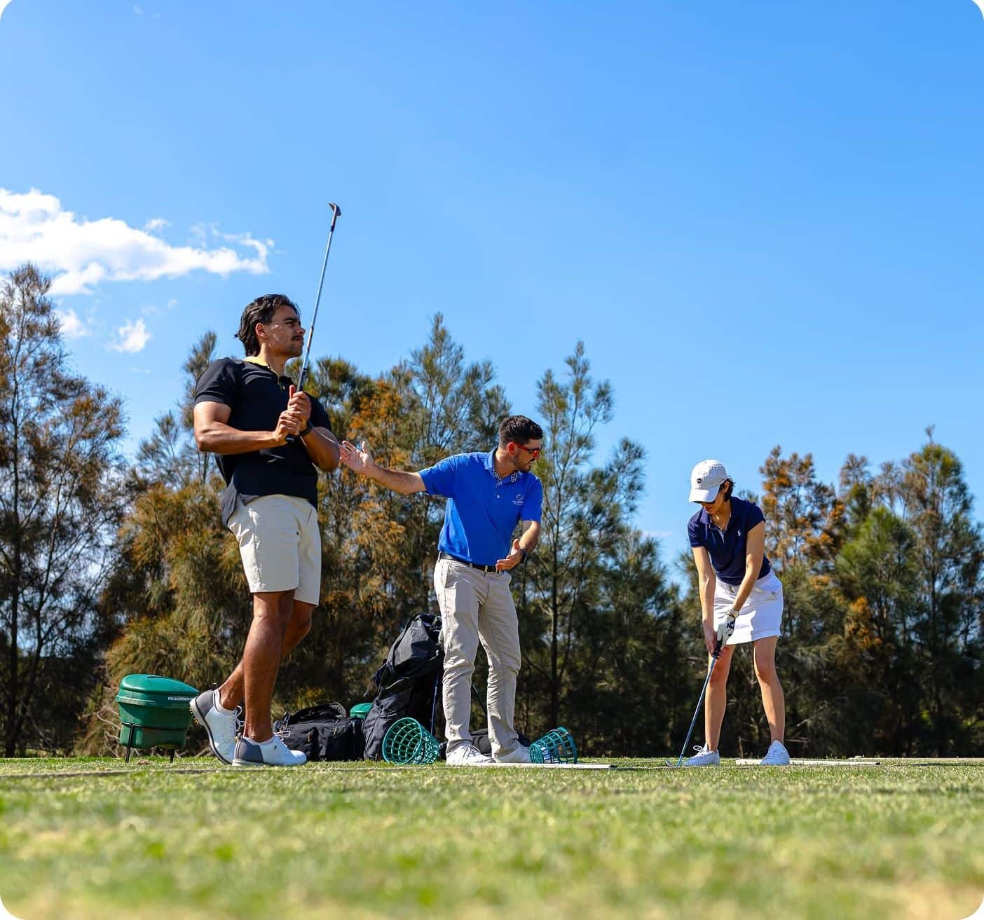 Try Golf Golf Central