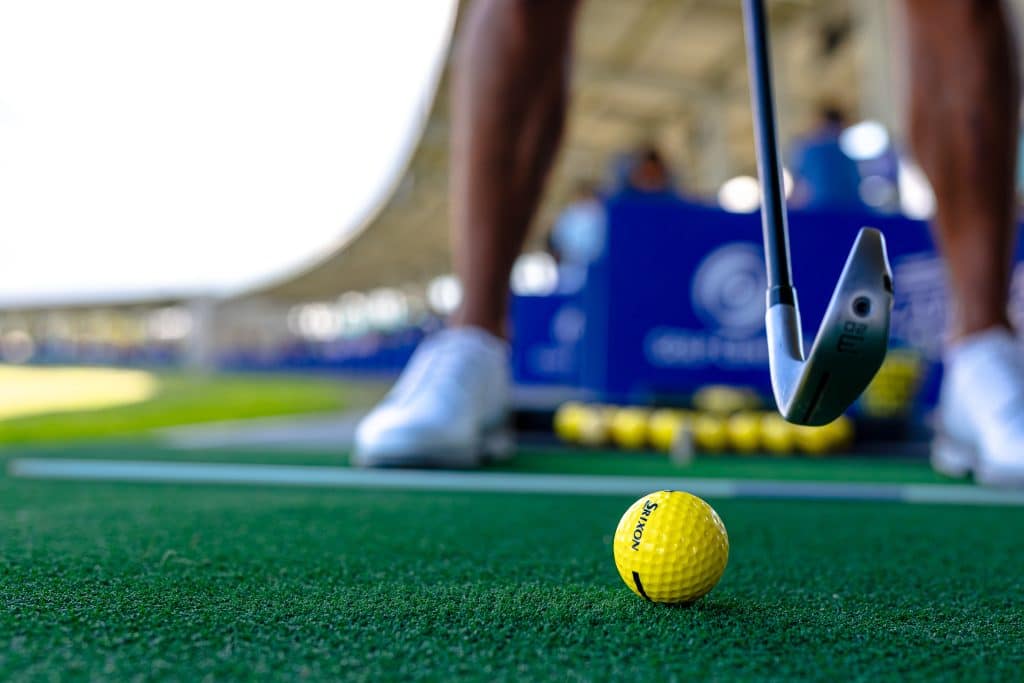 Golf Central Driving Range